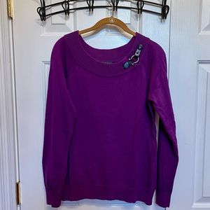 Ralph Lauren Purple Sweater